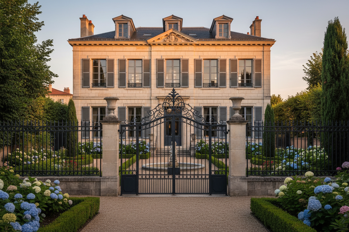 Maison de maître Lyon