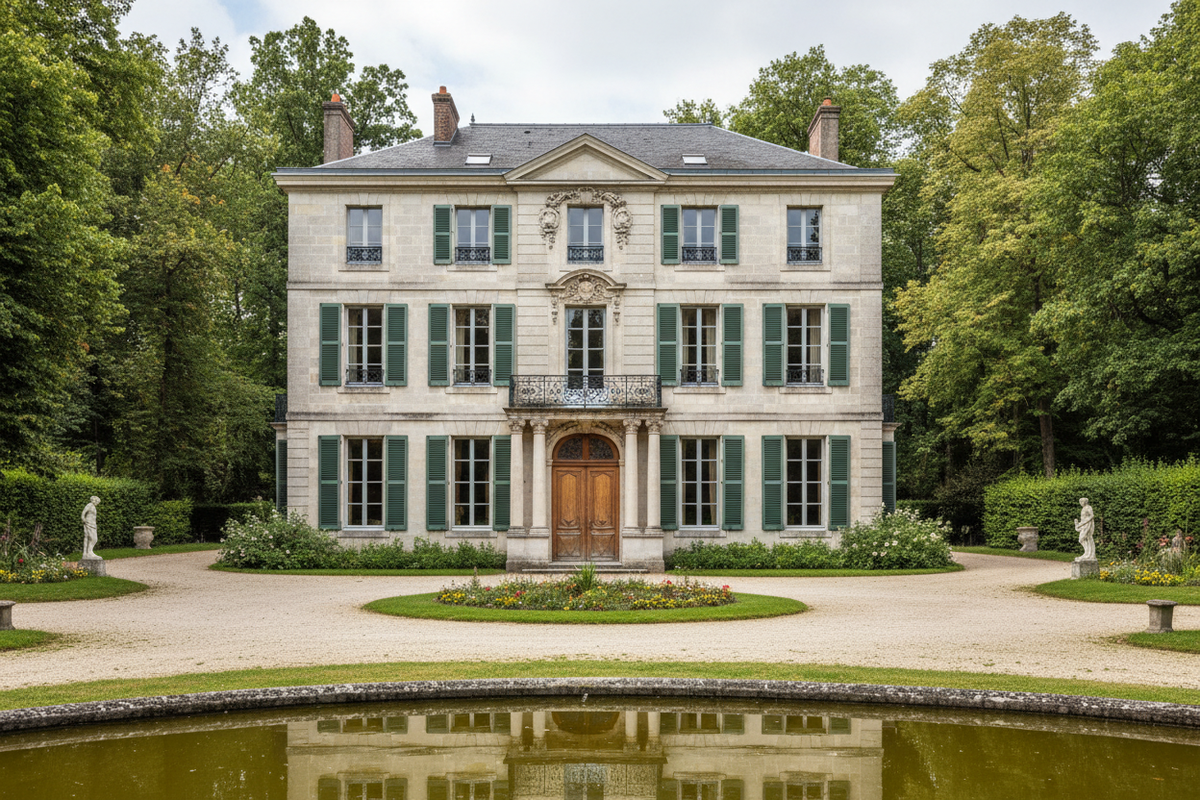 Maison de maître Nantes